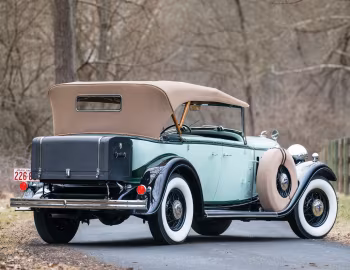 1932 Lincoln Model KB Sport Phaeton by Murphy (232-B)