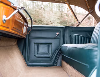 Интерьер 1932 Lincoln Model KB Sport Phaeton by Murphy (232-B)
