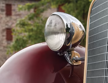 1934 Lincoln Model KB Dual Cowl Sport Phaeton (272-A)
