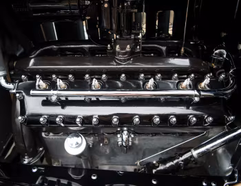 Под капотом 1932 Lincoln Model KB Sport Phaeton by Murphy (232-B)