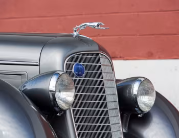 1936 Lincoln Model K Convertible Victoria by Brunn (328)