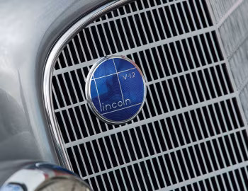 1936 Lincoln Model K Convertible Victoria by Brunn (328)
