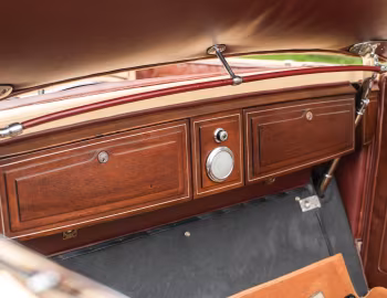 Интерьер 1934 Lincoln Model KB Dual Cowl Sport Phaeton (272-A)