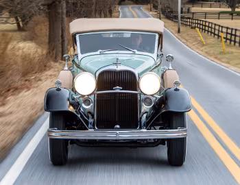 1932 Lincoln Model KB Sport Phaeton by Murphy (232-B)