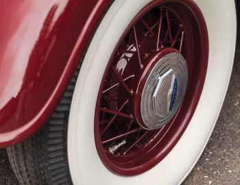 1934 Lincoln Model KB Dual Cowl Sport Phaeton (272-A)