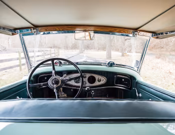 Интерьер 1932 Lincoln Model KB Sport Phaeton by Murphy (232-B)