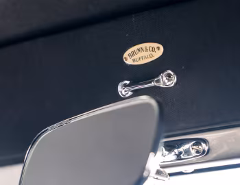 1936 Lincoln Model K Convertible Victoria by Brunn (328)