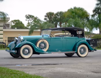 1933 Lincoln Model KB Dual Cowl Phaeton by Dietrich (252-A 2408)