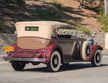 1932 Lincoln Model KB Sport Phaeton by Murphy (232-B)