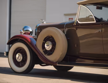 1932 Lincoln Model KB Sport Phaeton by Murphy (232-B)
