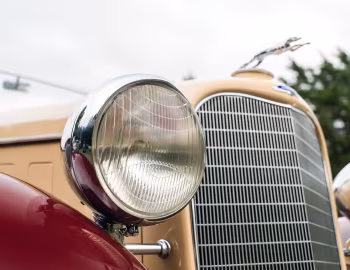 1934 Lincoln Model KB Dual Cowl Sport Phaeton (272-A)