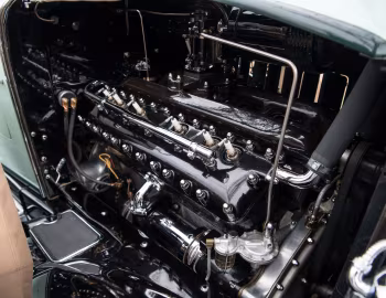 Под капотом 1932 Lincoln Model KB Sport Phaeton by Murphy (232-B)