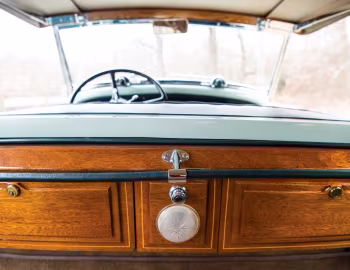 Интерьер 1932 Lincoln Model KB Sport Phaeton by Murphy (232-B)