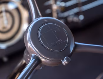 Интерьер 1936 Lincoln Model K Convertible Victoria by Brunn (328)