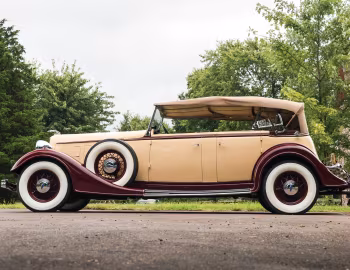 1934 Lincoln Model KB Dual Cowl Sport Phaeton (272-A)