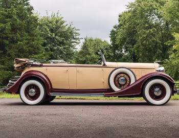 1934 Lincoln Model KB Dual Cowl Sport Phaeton (272-A)