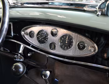 Комбинация приборов 1932 Lincoln Model KB Sport Phaeton by Murphy (232-B)
