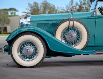 1933 Lincoln Model KB Dual Cowl Phaeton by Dietrich (252-A 2408)