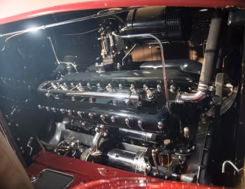 Под капотом 1932 Lincoln Model KB Sport Phaeton by Murphy (232-B)