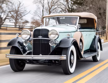 1932 Lincoln Model KB Sport Phaeton by Murphy (232-B)