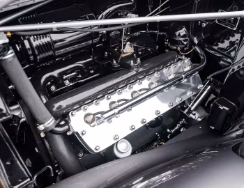 Под капотом 1936 Lincoln Model K Convertible Victoria by Brunn (328)