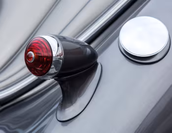 1936 Lincoln Model K Convertible Victoria by Brunn (328)