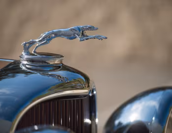 Маскот 1932 Lincoln Model KB Sport Phaeton by Murphy (232-B)