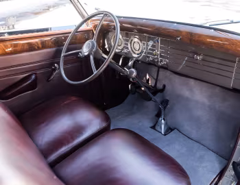 Интерьер 1936 Lincoln Model K Convertible Victoria by Brunn (328)