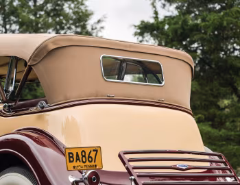 1934 Lincoln Model KB Dual Cowl Sport Phaeton (272-A)