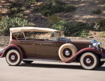 1932 Lincoln Model KB Sport Phaeton by Murphy (232-B)