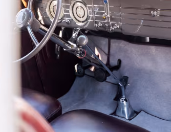 Интерьер 1936 Lincoln Model K Convertible Victoria by Brunn (328)