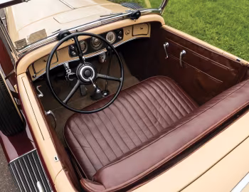 Торпедо 1934 Lincoln Model KB Dual Cowl Sport Phaeton (272-A)