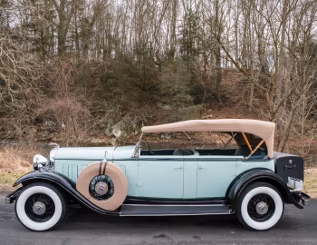 1932 Lincoln Model KB Sport Phaeton by Murphy (232-B)