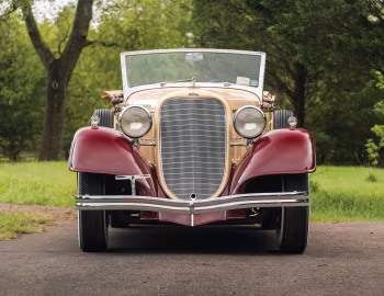 1934 Lincoln Model KB Dual Cowl Sport Phaeton (272-A)