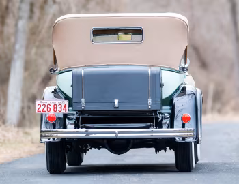 1932 Lincoln Model KB Sport Phaeton by Murphy (232-B)