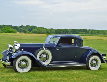 1932 Lincoln Model KB 2/4-passenger Coupe by Dietrich (242-A)