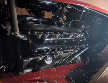 Под капотом 1932 Lincoln Model KB Sport Phaeton by Murphy (232-B)