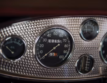 Комбинация приборов 1932 Lincoln Model KB Sport Phaeton by Murphy (232-B)