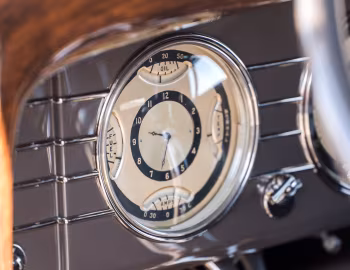 Комбинация приборов 1936 Lincoln Model K Convertible Victoria by Brunn (328)