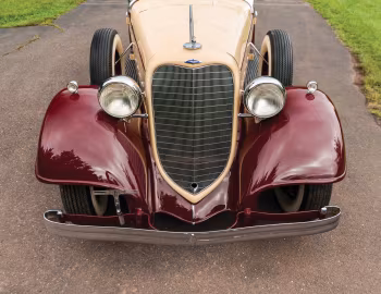 1934 Lincoln Model KB Dual Cowl Sport Phaeton (272-A)
