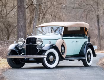 1932 Lincoln Model KB Sport Phaeton by Murphy (232-B)