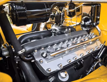 Под капотом 1935 Lincoln Model K Convertible Roadster by LeBaron (541 542)