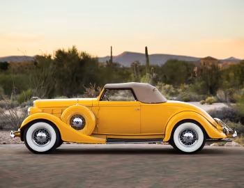 1935 Lincoln Model K Convertible Roadster by LeBaron (541 542)