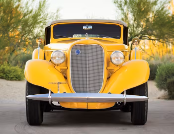 1935 Lincoln Model K Convertible Roadster by LeBaron (541 542)