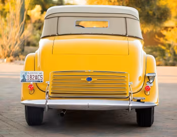 1935 Lincoln Model K Convertible Roadster by LeBaron (541 542)