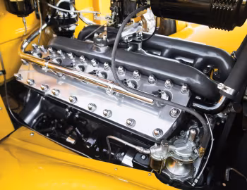 Под капотом 1935 Lincoln Model K Convertible Roadster by LeBaron (541 542)