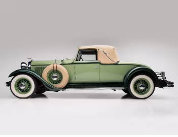 1931 Lincoln Model K Convertible Coupe by LeBaron (201-214)
