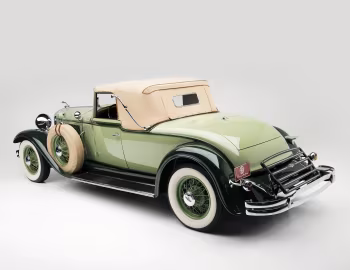 1931 Lincoln Model K Convertible Coupe by LeBaron (201-214)