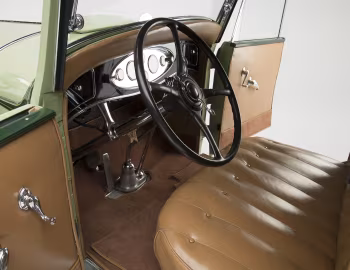 Торпедо 1931 Lincoln Model K Convertible Coupe by LeBaron (201-214)