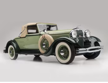 1931 Lincoln Model K Convertible Coupe by LeBaron (201-214)